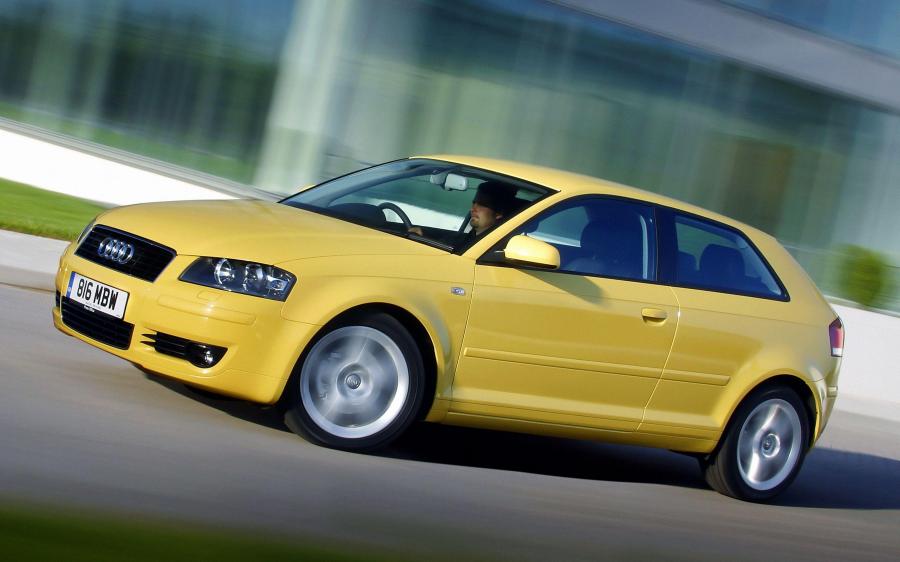 Audi A3 2.0 TDI (8P) (UK) '2003 - 05